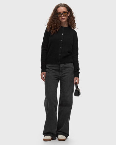 Kavbojke Samsoe Samsoe Jeans Shelly Črna | F22400104, 1