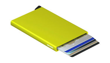 Denarnica Secrid Cardprotector "Lime" Zelena | C-Lime, 0