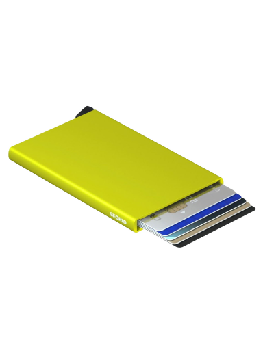 Denarnica Secrid Cardprotector "Lime" Zelena | C-Lime