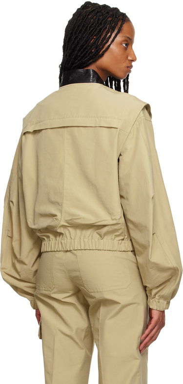 Bomber jakna Helmut Lang Helmut Lang Oversized Bomber Jacket Bež | N02HW402, 2