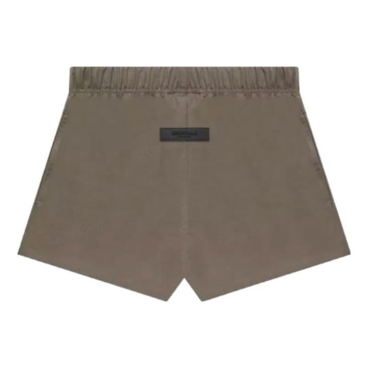 Kratke hlače Fear of God Essentials Dock Shorts Rjava | FOG-FW22-567