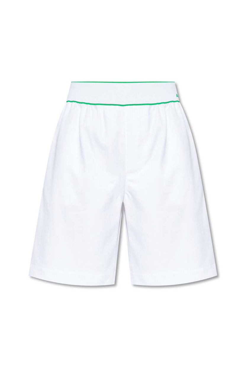 Kratke hlače Bottega Veneta Cargo Shorts Bela | 702095V1J109000