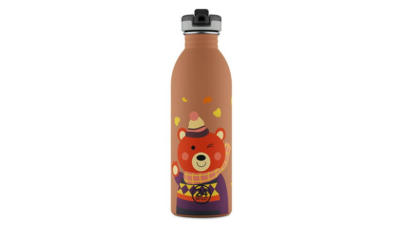 Steklenica za pitje 24Bottles Urban Bottle Sweet Bear 500ml Rjava | UB_050_1962
