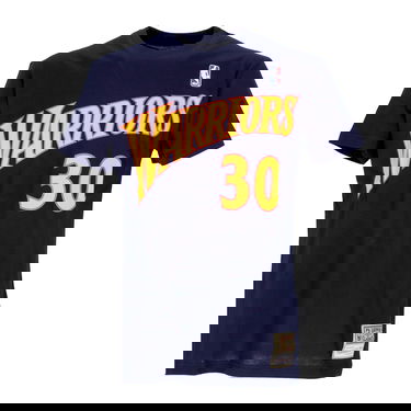 Majica Mitchell & Ness Stephen Curry Golden State Warriors Tee Mornarica | BMTRINTL1074-GSWSCNAVY, 0