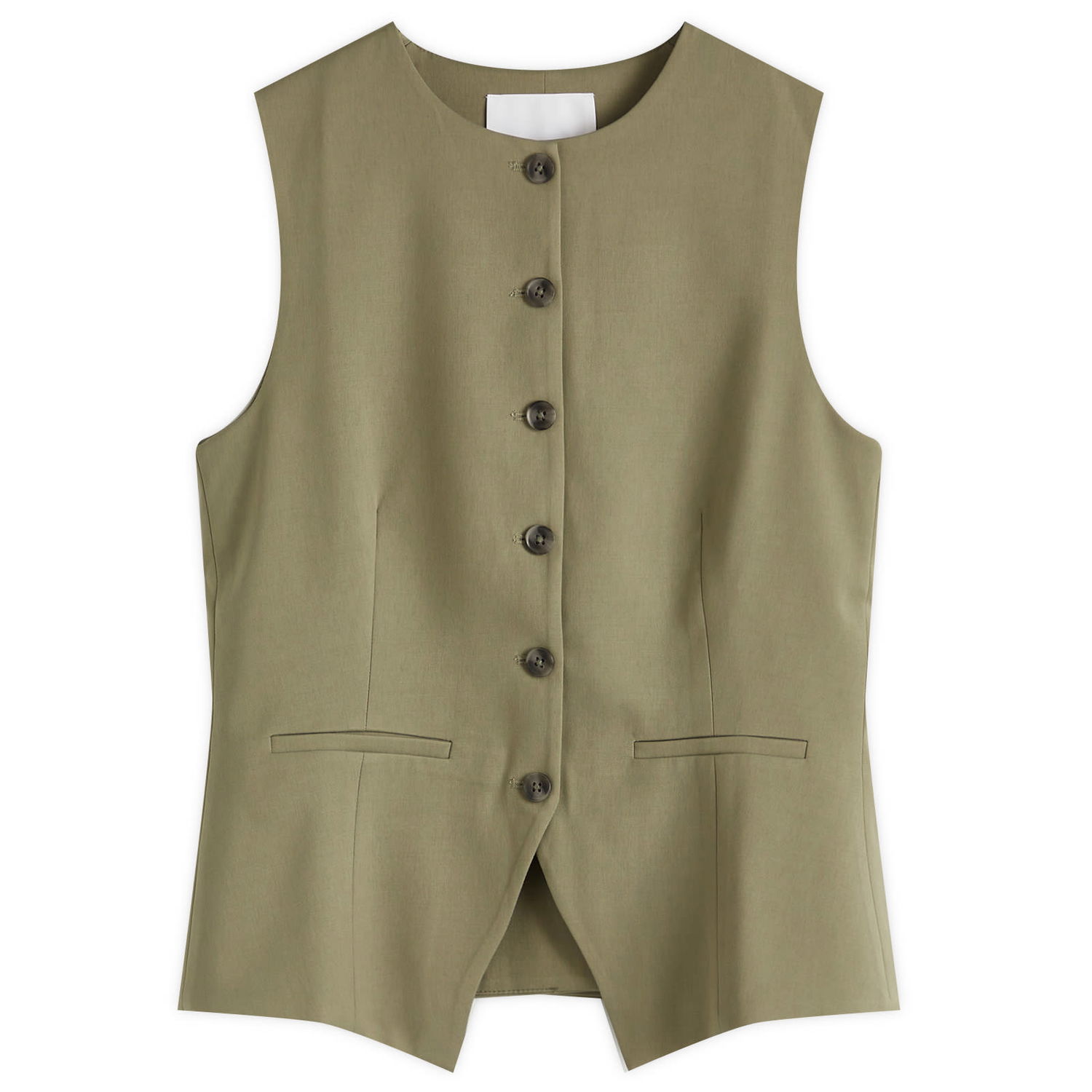 Telovnik Samsoe Samsoe Samsøe Samsøe Saruma Tailored Vest Zelena | F25100037-170613TCX, 0