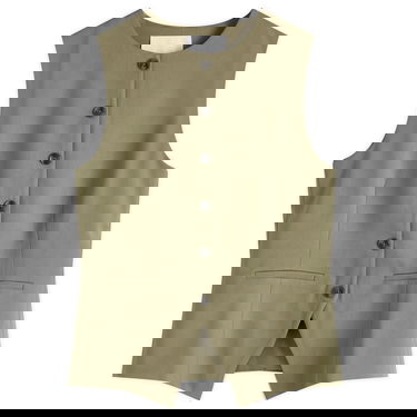 Telovnik Samsoe Samsoe Samsøe Samsøe Saruma Tailored Vest Zelena | F25100037-170613TCX, 0