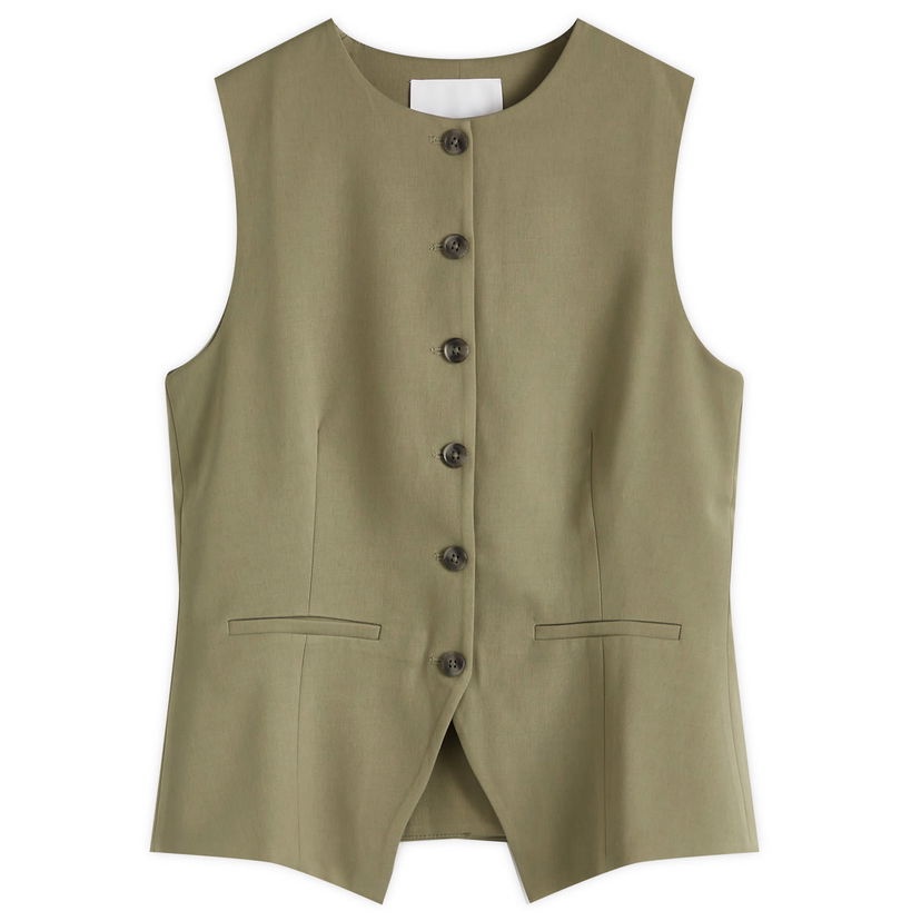 Telovnik Samsoe Samsoe Samsøe Samsøe Saruma Tailored Vest Zelena | F25100037-170613TCX