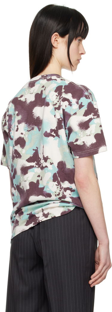 Majica BAPE A Bathing Ape Map Camo Oversized T-Shirt Večbarvna | 001CSL302001L, 2