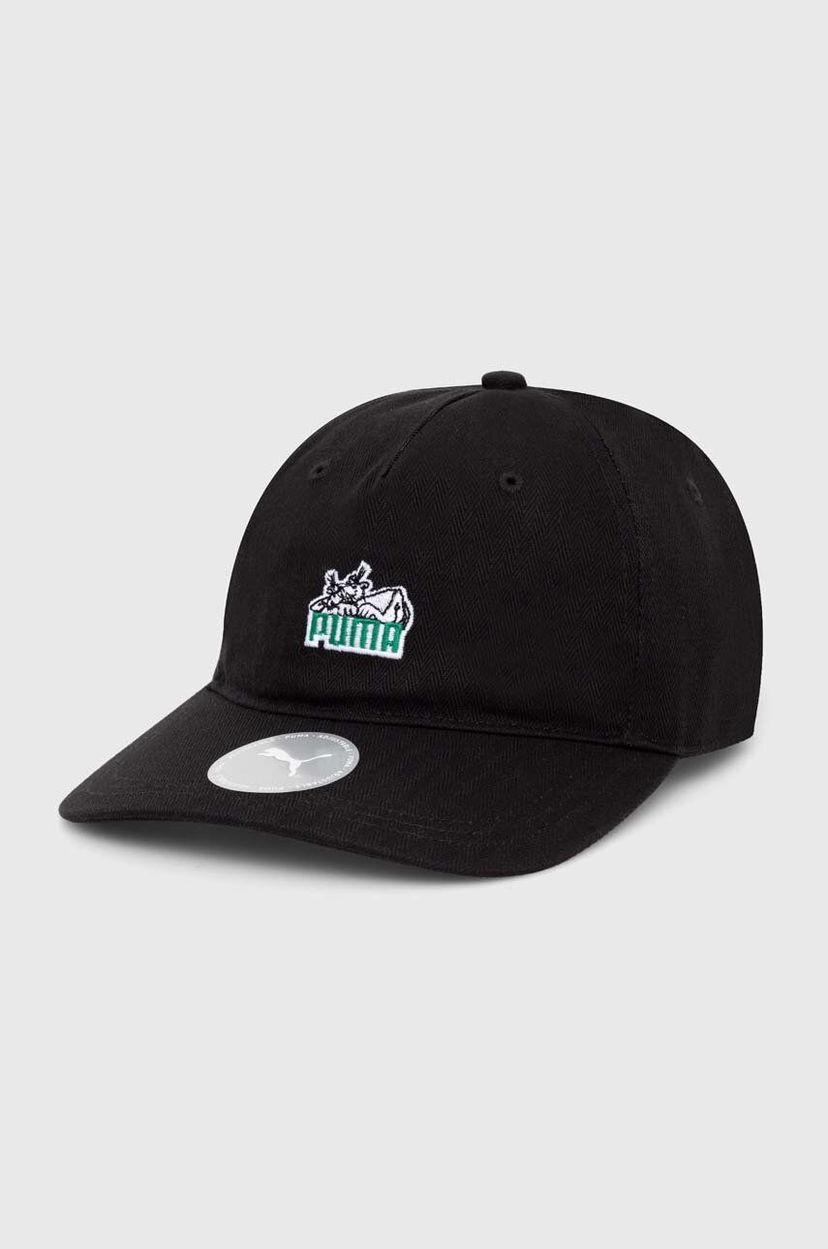 Kapa Puma Skate Relaxed Low Curve Cap Črna | 025131