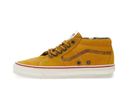 Skateboarding Vans Vault x Nigel Cabourn Oranžna | VN0A4BVCTAN1