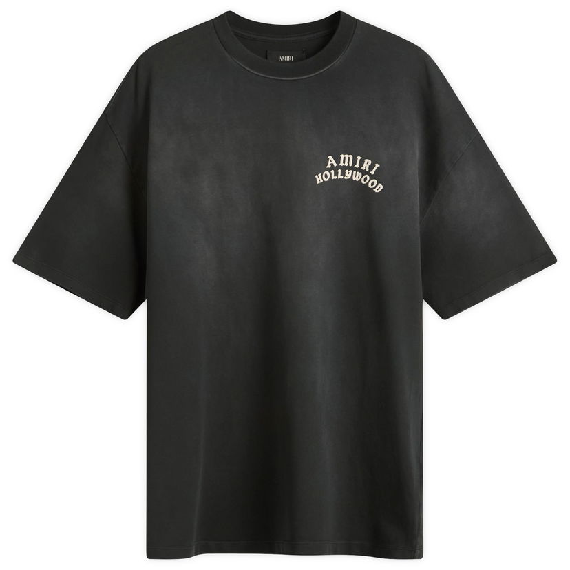 Majica AMIRI Amiri Hollywood Oversized T-Shirt, Size Large Črna | AMJYTE1204-Black