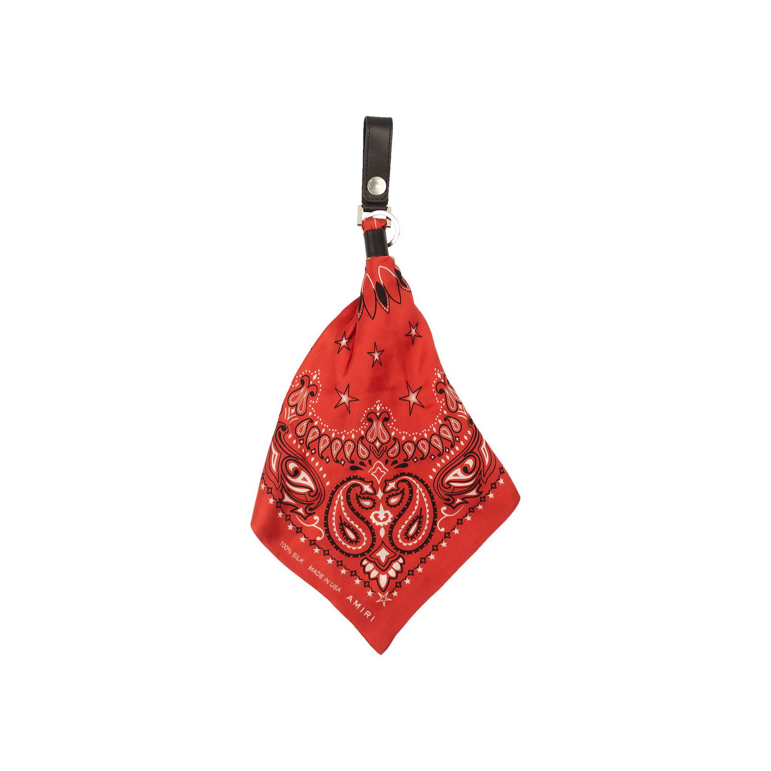 Obeski za ključe AMIRI Bandana Keychain Rdeča | 0498 100000603BK RED, 1