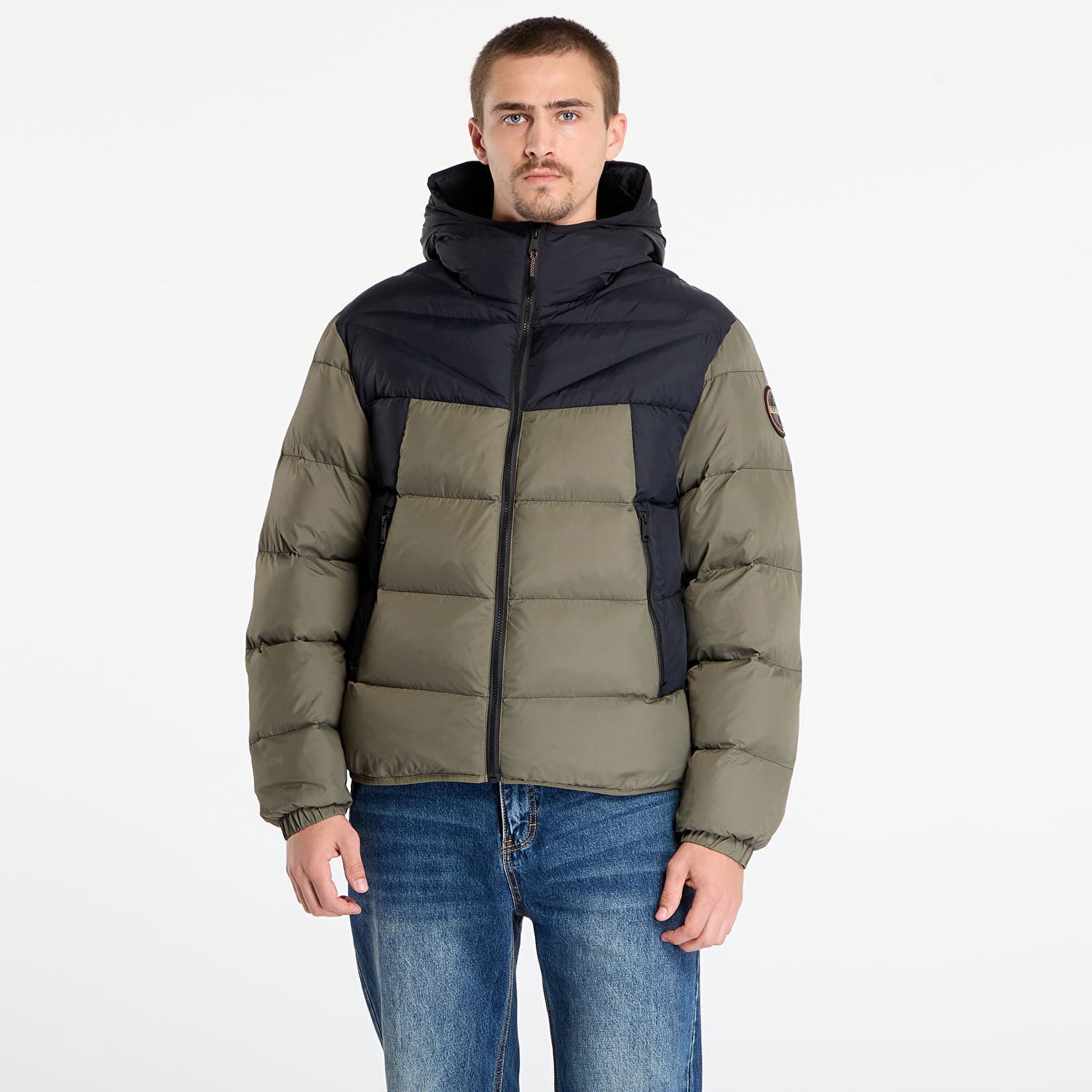 Puhovka Napapijri Jacket A-Molveno Hood Večbarvna | NP0A88V2G0A1, 0