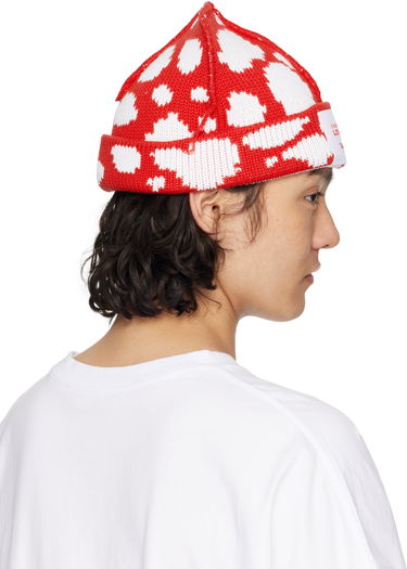 Beanie Charles Jeffrey Loverboy Charles Jeffrey Loverboy Beanie with Label Rdeča | 54130603, 2