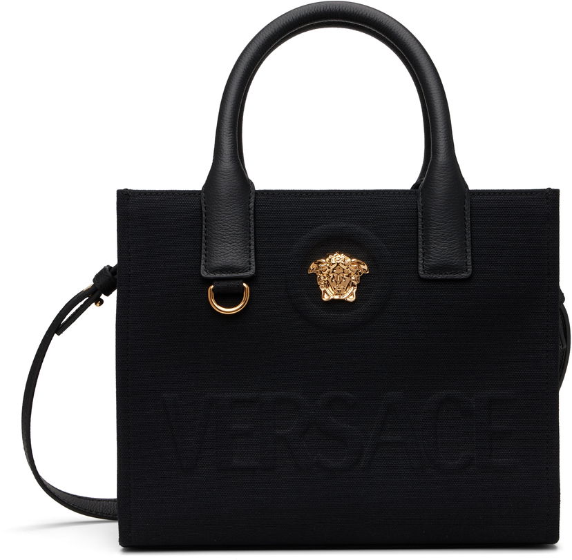 Tote bag Versace Versace 'La Medusa' Mini Tote Bag Črna | 1020448_1A03095