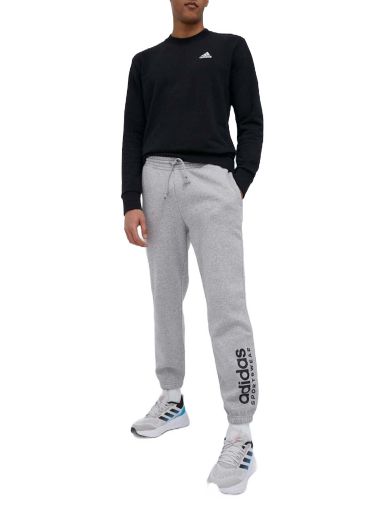 Trenirka adidas Originals ALL SZN Fleece Graphic Joggers Siva | IC9783