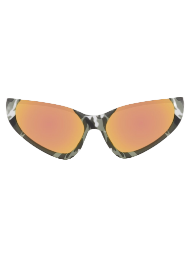Sončna očala Balenciaga Cat-Eye Camo Sunglasses Siva | BB0202S-004