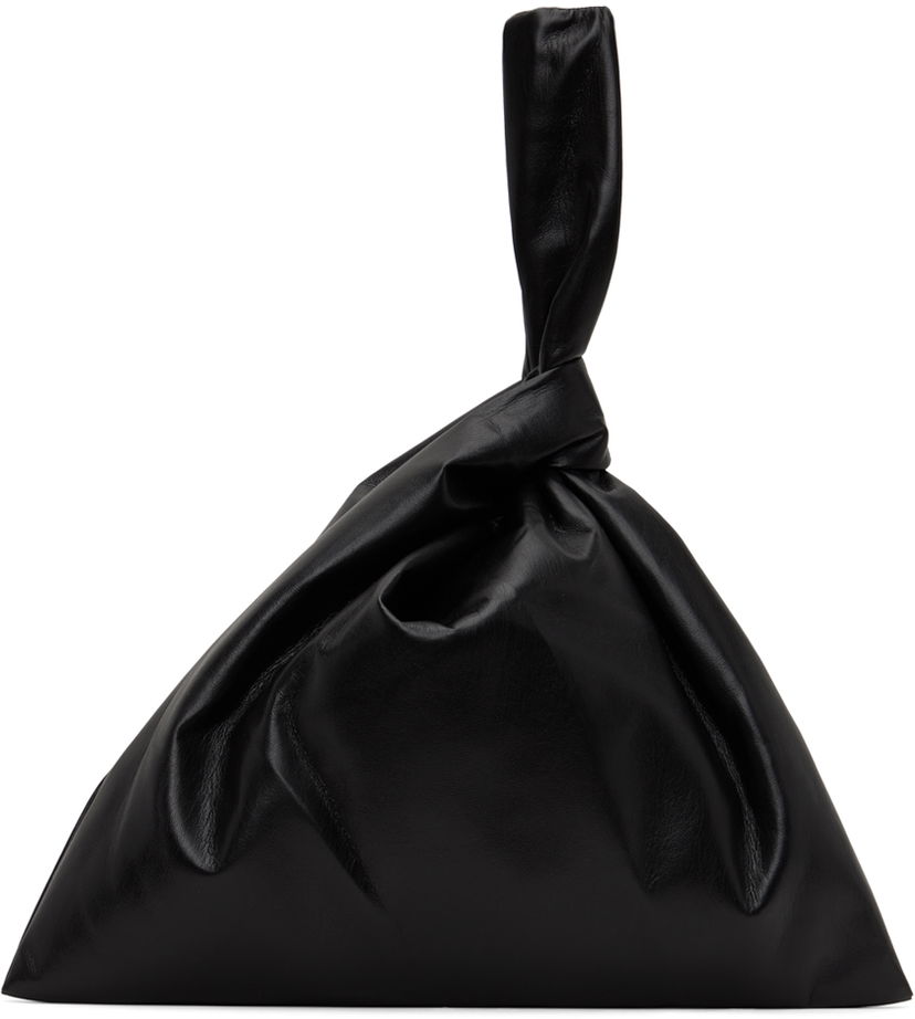 Torbica Nanushka Jen Large Alt-Leather Clutch Črna | NW23CRBG02399
