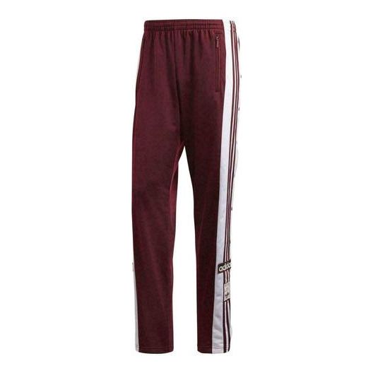 Trenirka adidas Originals Originals Retro Casual Pants Bordo | DH5752