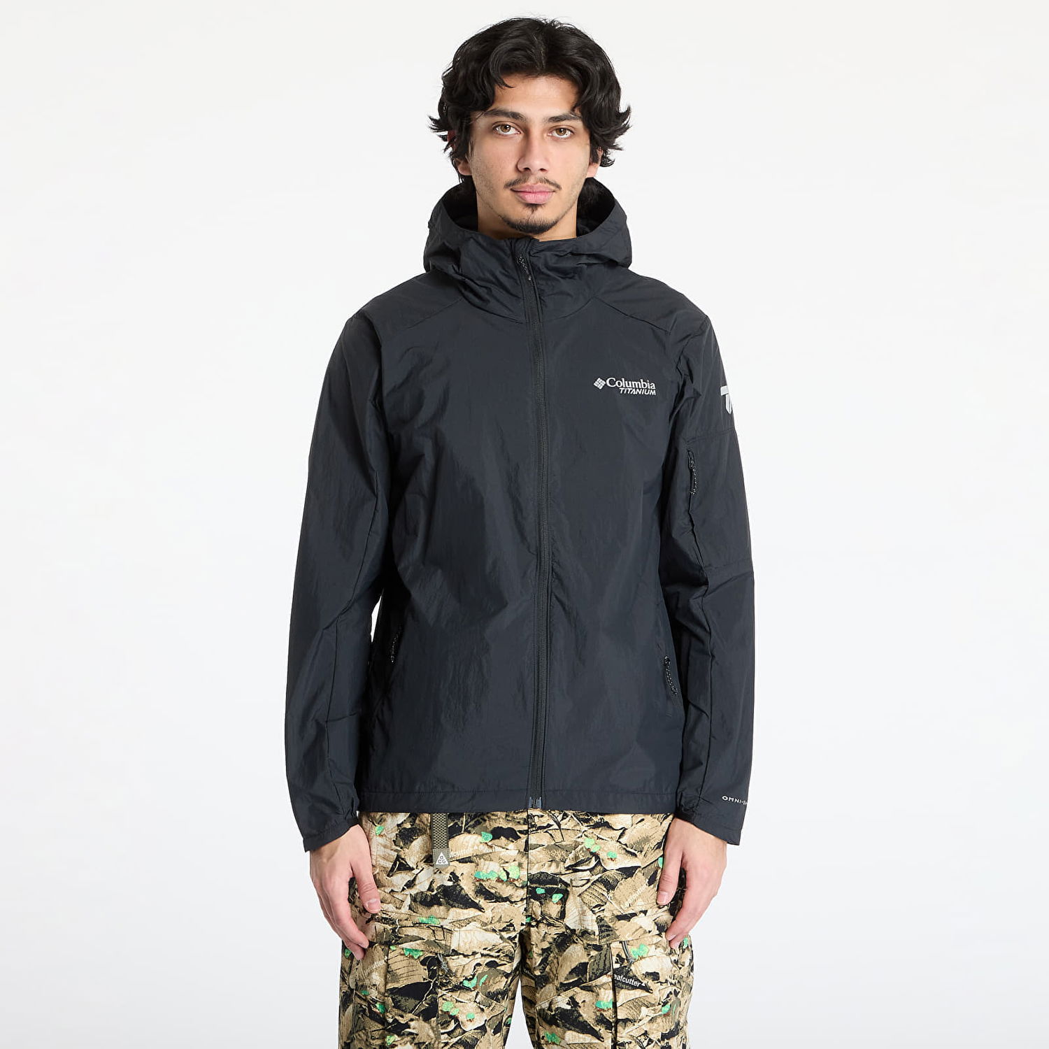 Vetrovka Columbia Loop Trail™ II Windbreaker Jacket Črna | 2071231011, 0