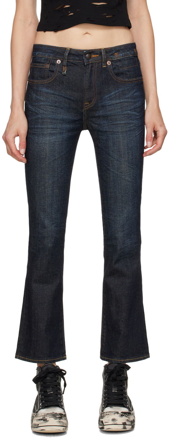 Kavbojke R13 R13 Kick Fit Jeans Modra | R13W0009-D099A