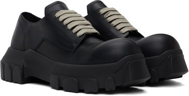Superge in čevlji Rick Owens Rick Owens Hollywood Bozo Tractor Derbys Črna | RU01E5884 LGE, 3