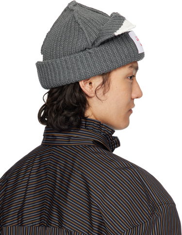 Beanie Charles Jeffrey Loverboy Charles Jeffrey LOVERBOY Chunky Ears Beanie Siva | 54130306, 2