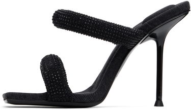 Superge in čevlji Alexander Wang Alexander Wang Julie 105mm Heeled Sandals Črna | 30125S004, 2