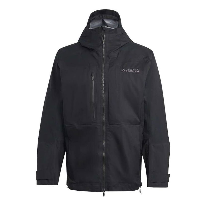 Parka adidas Performance TERREX Xploric RAIN.RDY Hiking Jacket Črna | HN2921