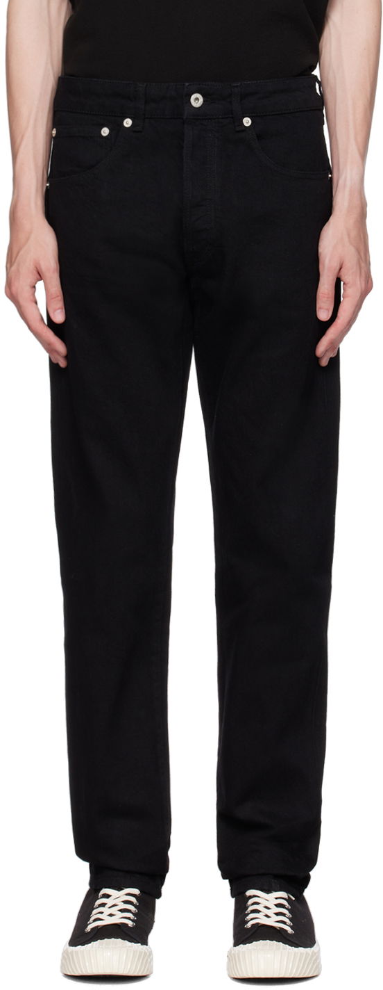 Kavbojke KENZO Bara Črna | FD65DP1016C1, 0
