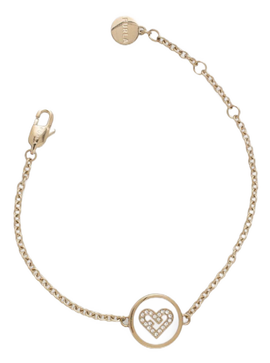 Zapestnica Furla Heart Bracelet Kovinski | FJ0207BTU