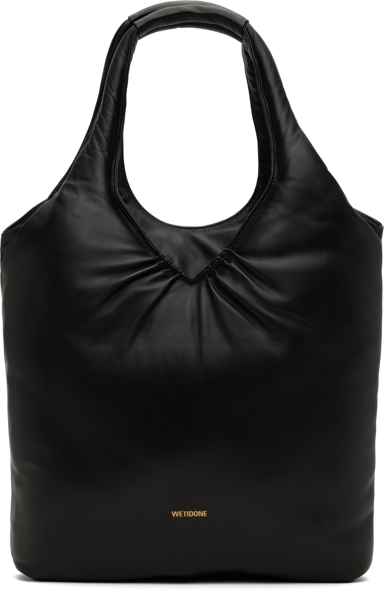 Tote bag We11done Padded Touch Tote Bag Črna | WD-AB3-24-476-U-BK, 0