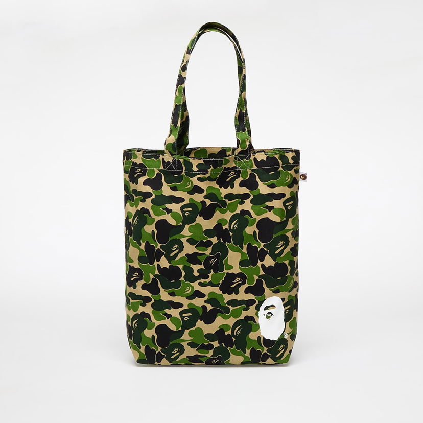 Tote bag BAPE A BATHING APE Abc Camo Tote Bag Zelena | 001BAK801010M GRN