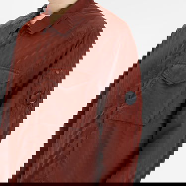 Srajce C.P. Company C.P. Company Chrome-R Overshirt Rdeča | 18CMOS095A-005904G-598, 5