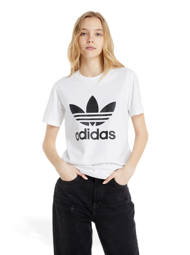 Majica adidas Originals Adicolor Classics Trefoil Tee Bela | GN2899