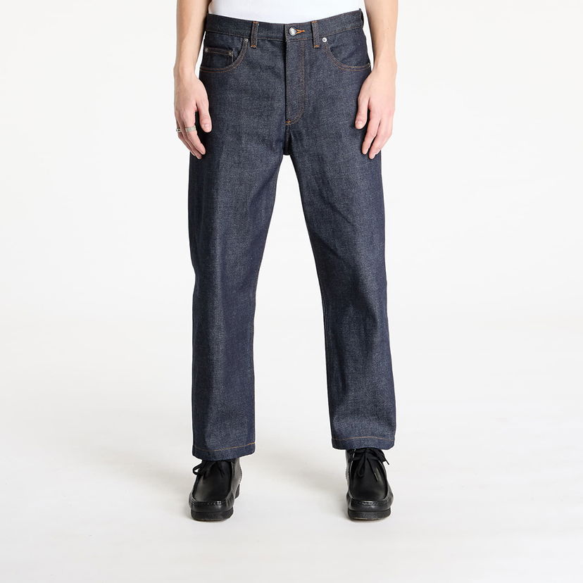 Kavbojke A.P.C. Achille Indigo Jeans Modra | COHES-H09212 IAI