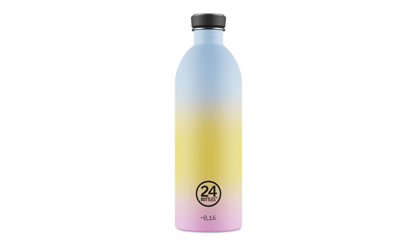 Steklenica za pitje 24Bottles Urban Bottle Aurora 1000ml Večbarvna | UB_100_1990