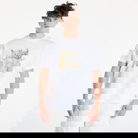 Oversized Short Sleeve T-Shirt with Kitten Print