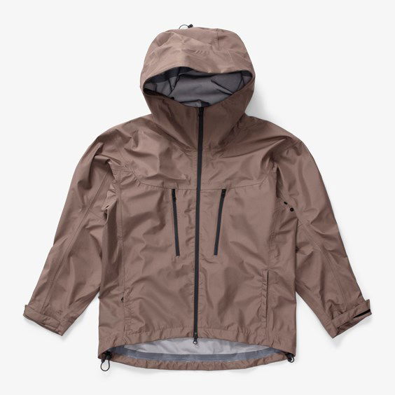 Jakna GR10K Stash Shell Jacket Rjava | GR3C3GHTR, 0