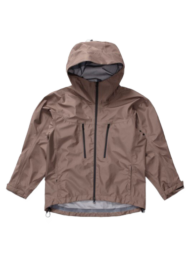 Jakna GR10K Stash Shell Jacket Rjava | GR3C3GHTR