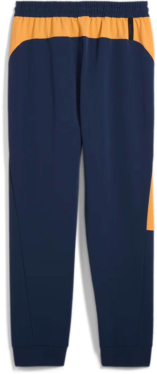 Trenirka Puma Olympique Marseille TECH Track Pants Woven Mornarica | 778800-11, 1