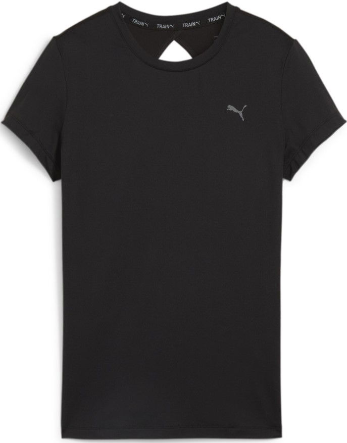 Majica Puma Studio Sheer Fashion T-Shirt Črna | 524839-01