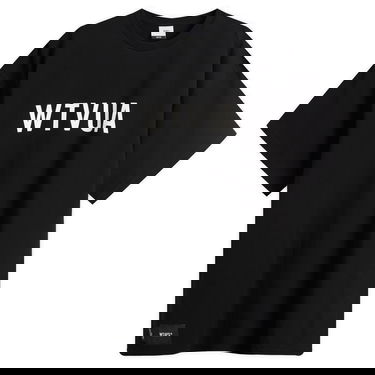 Majica WTAPS T-Shirt TSSC WTVUA Črna | 251ATDT-STM04S-BLK, 0