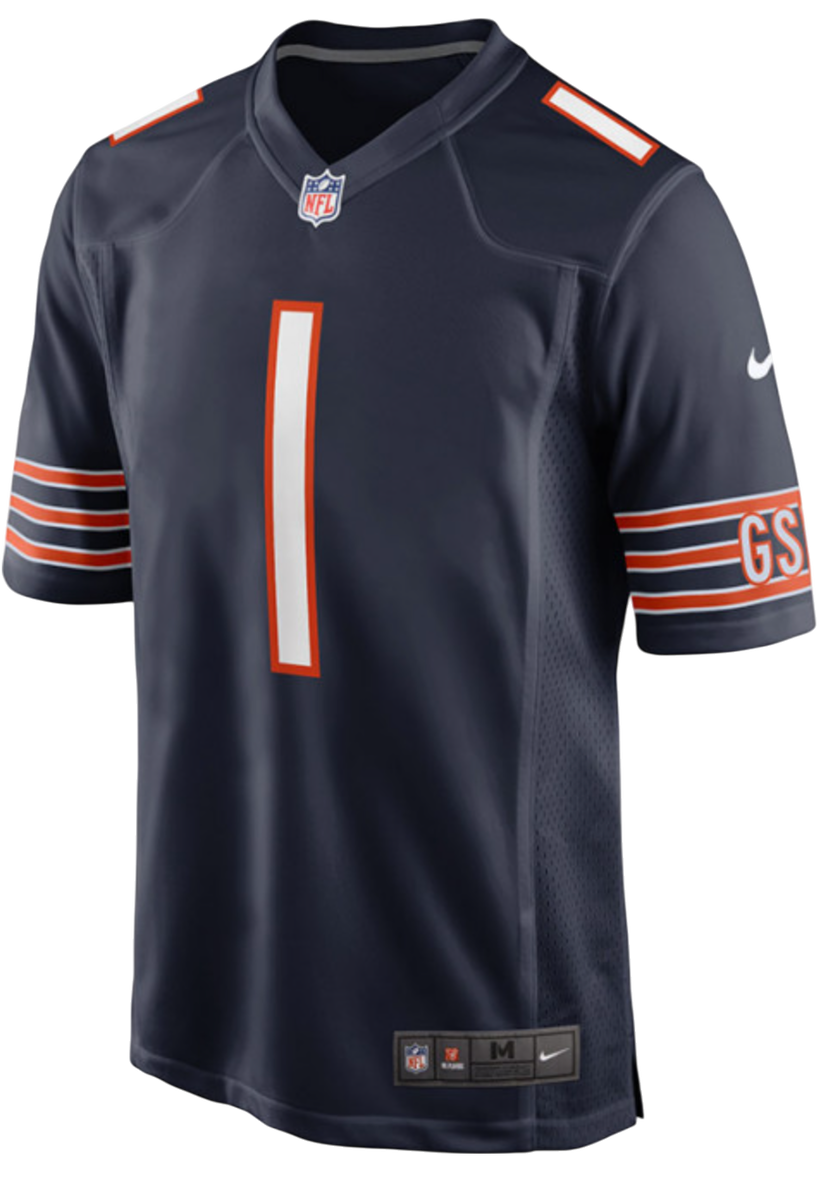Dres Nike Nike NFL Chicago Bears Home Jersey Mornarica | 67nm-cbgh-7qf-2nm-67nm-cbgh-7qf-2nm