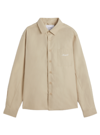 Srajce AXEL ARIGATO Flow Overshirt Bež | A0878001