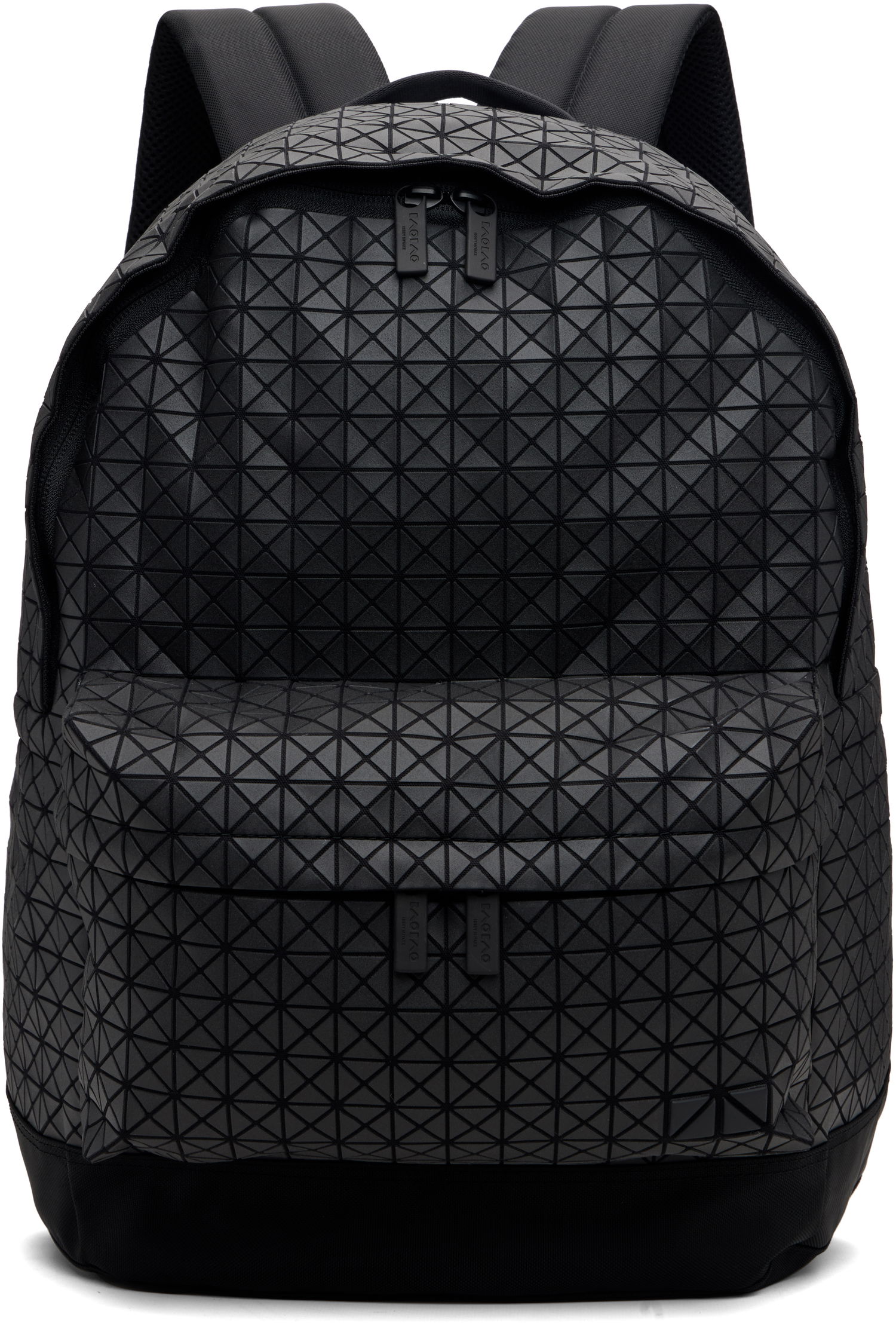Nahrbtnik BAO BAO ISSEY MIYAKE BAO BAO ISSEY MIYAKE Geometric Pattern Daypack Črna | BB59AG031, 0
