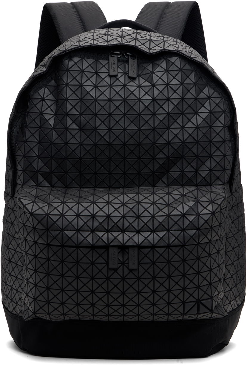 Nahrbtnik BAO BAO ISSEY MIYAKE BAO BAO ISSEY MIYAKE Geometric Pattern Daypack Črna | BB59AG031