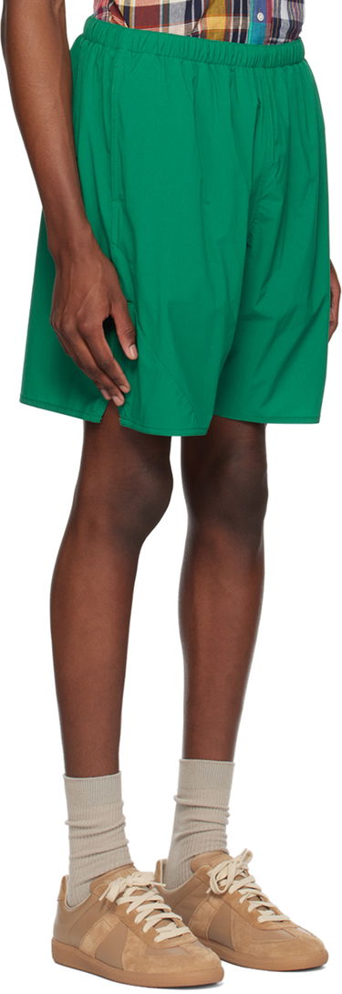 Kratke hlače BEAMS BEAMS PLUS Drawstring Shorts Zelena | 38250019791, 1