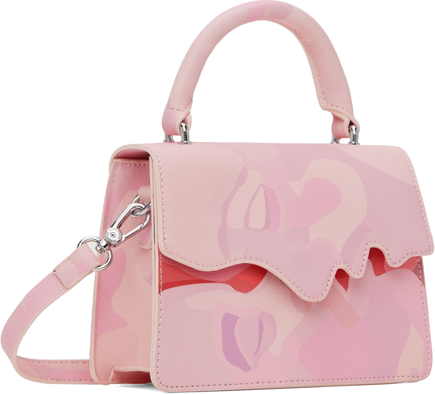 Torbica KidSuper KidSuper Kissing Handbag Roza | Kissing Bag [Pink], 1