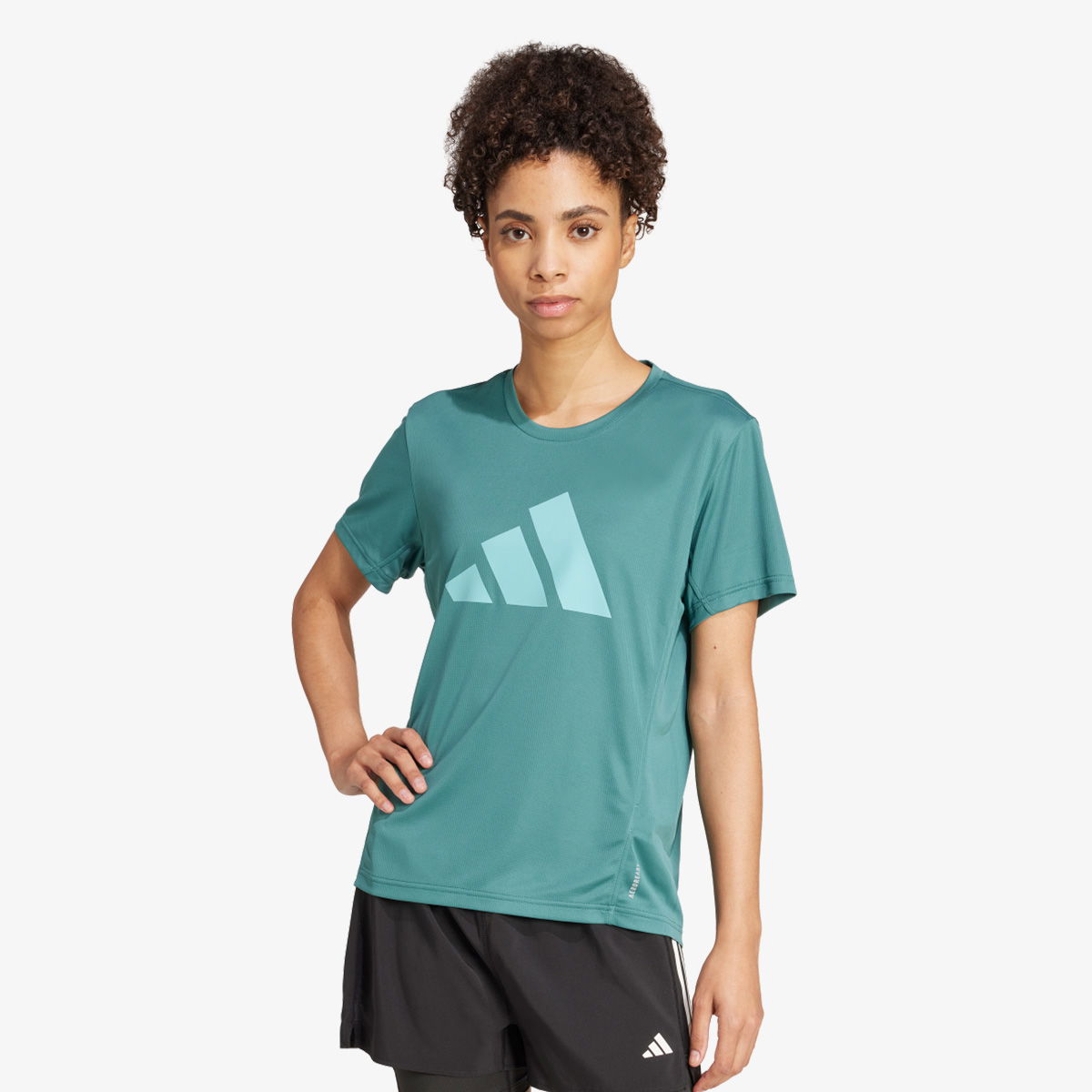 Majica adidas Performance Run It T-Shirt Zelena | JM5759, 1